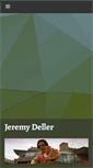 Mobile Screenshot of jeremy-deller.co.uk
